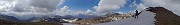 48 Panoramica salendo la cresta sud ovest per cima Sodadura